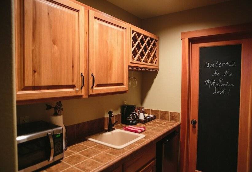 Студия Deluxe, Mt Gardner Inn