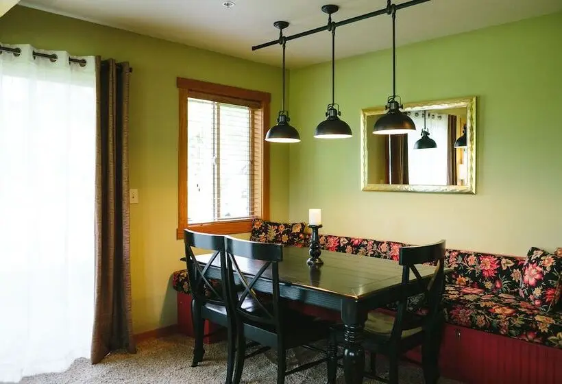 １ベッドルームのデラックスアパートメント, Mt Gardner Inn