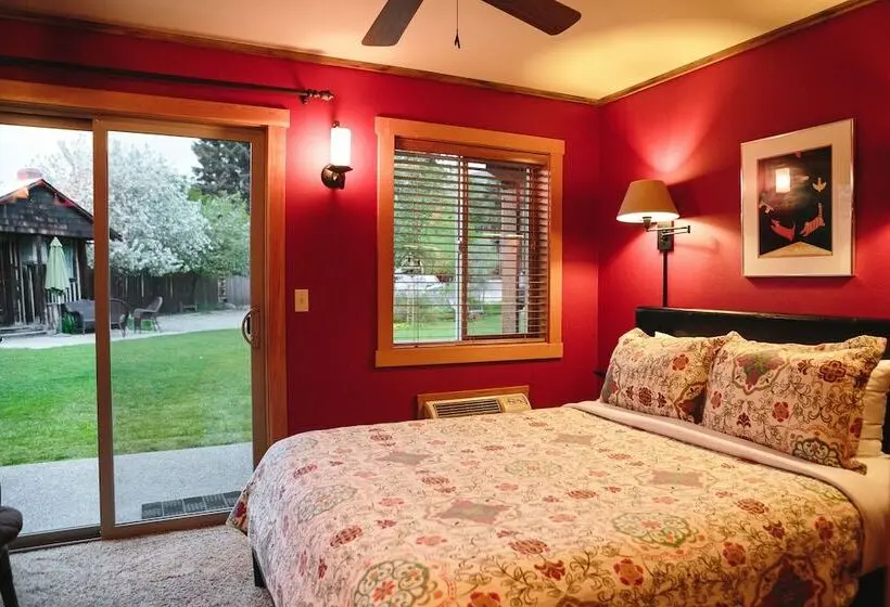 １ベッドルームのデラックスアパートメント, Mt Gardner Inn
