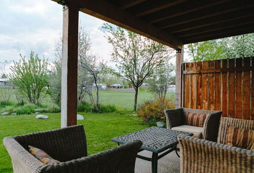 Апартаменты Deluxe 1 Спальня, Mt Gardner Inn