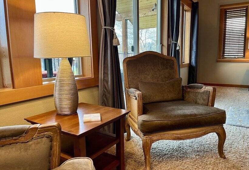 Студия Deluxe, Mt Gardner Inn