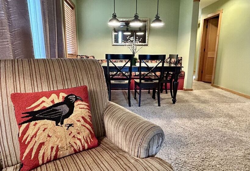 Апартаменты Deluxe 1 Спальня, Mt Gardner Inn