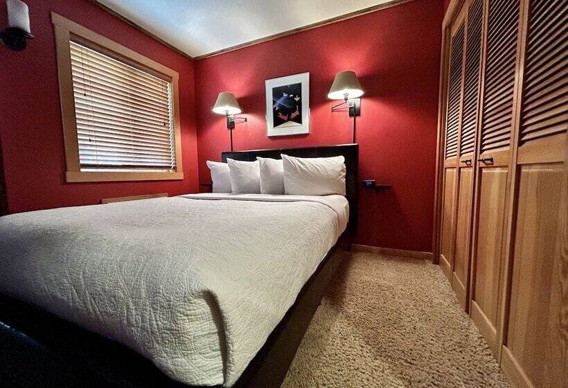Апартаменты Deluxe 1 Спальня, Mt Gardner Inn