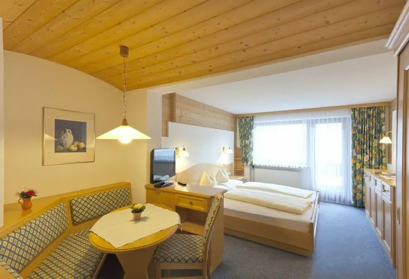Classic-huone vuoristonäkymällä, Sporthotel  Bachmann