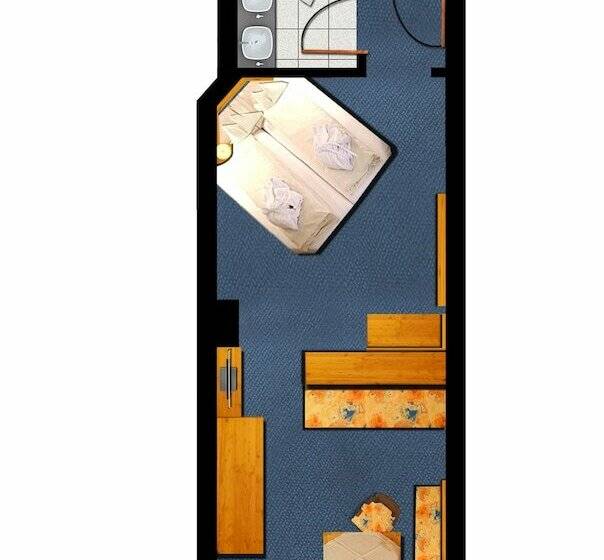 غرفة كومفورت, Sporthotel  Bachmann