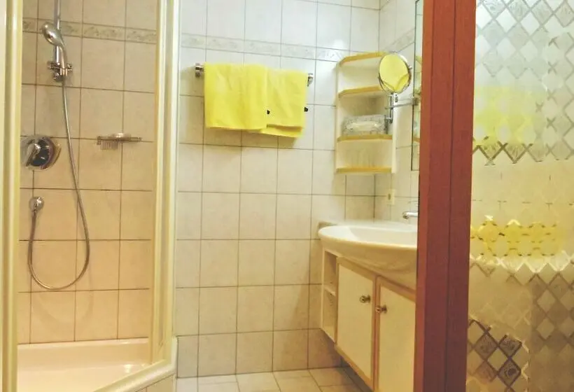 Classic-huone vuoristonäkymällä, Sporthotel  Bachmann