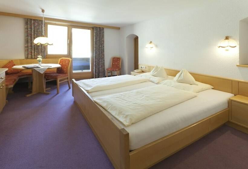 غرفة كلاسيكية مطلة على الجبل, Sporthotel  Bachmann