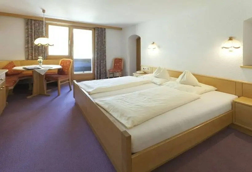 Classic-huone vuoristonäkymällä, Sporthotel  Bachmann