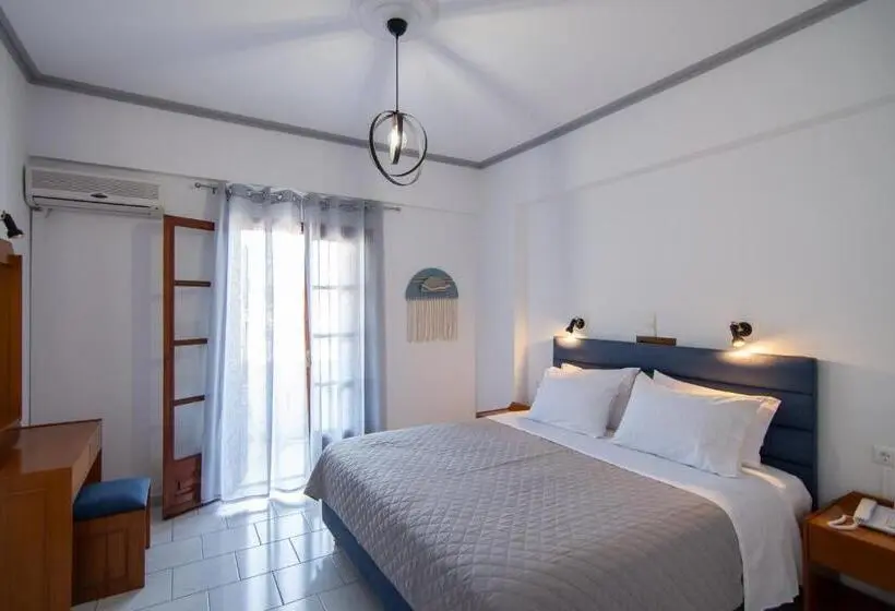 اتاق استاندارد با تخت بزرگ, Iro S Residence