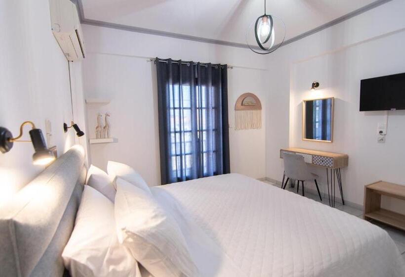 اتاق استاندارد با تخت بزرگ, Iro S Residence