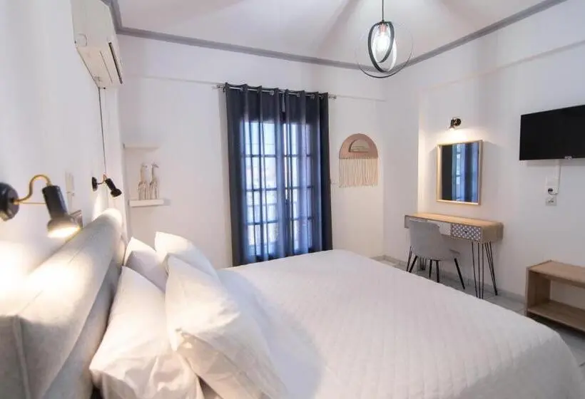 اتاق استاندارد با تخت بزرگ, Iro S Residence