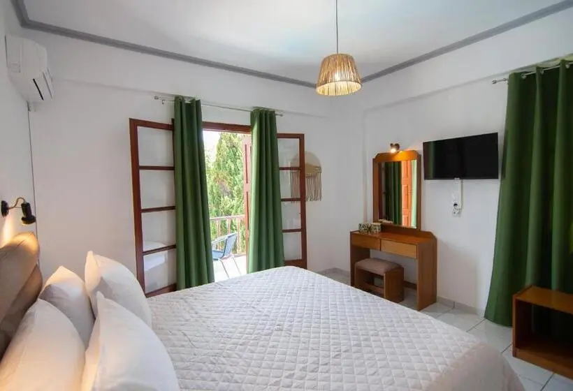اتاق استاندارد با تخت بزرگ, Iro S Residence