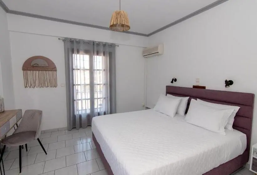 اتاق استاندارد با تخت بزرگ, Iro S Residence