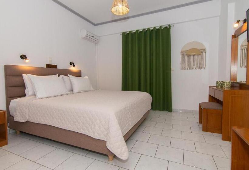 اتاق استاندارد با تخت بزرگ, Iro S Residence