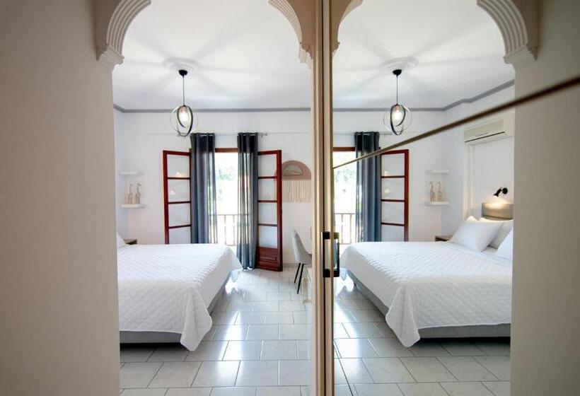 带大床的标准间, Iro S Residence