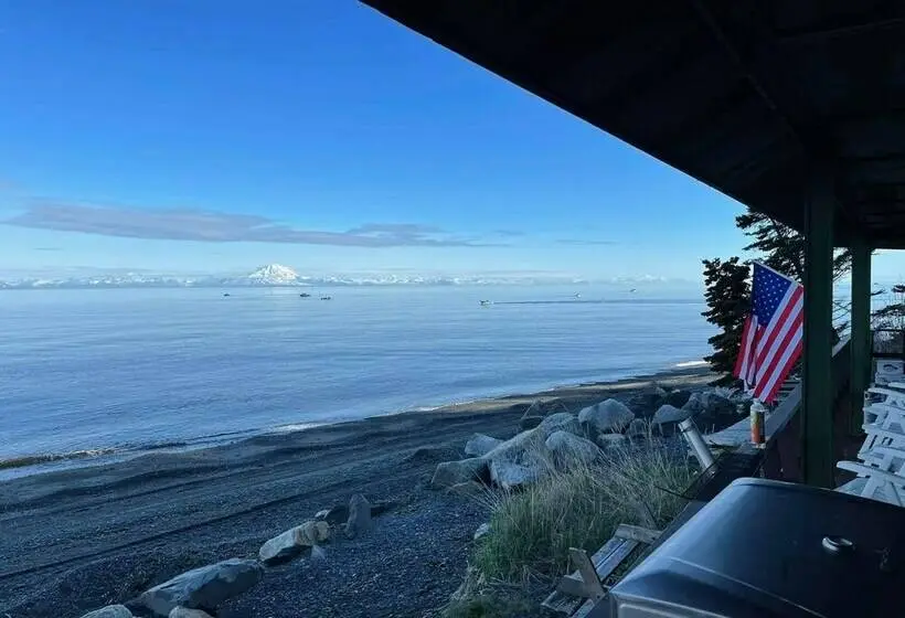 キャビン, King Halibut Lodge