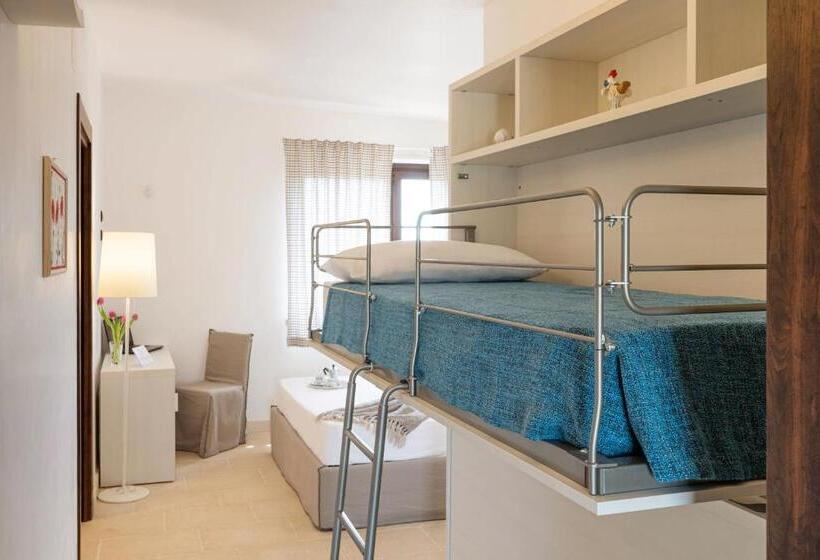 スタンダード４人部屋, Terra Terra   Masseria Minunni