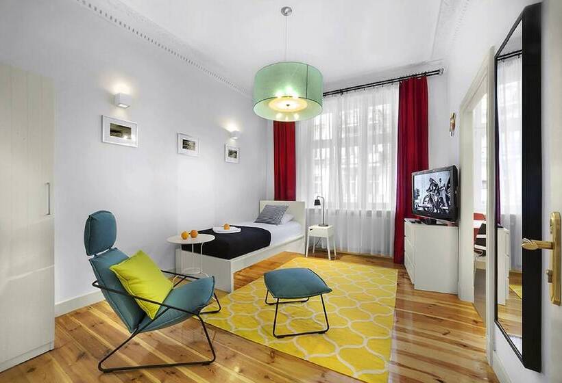 آپارتمان 1 خوابه, Apartamenty Pomarańczarnia