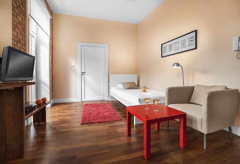 带1个卧室的公寓, Apartamenty Pomarańczarnia