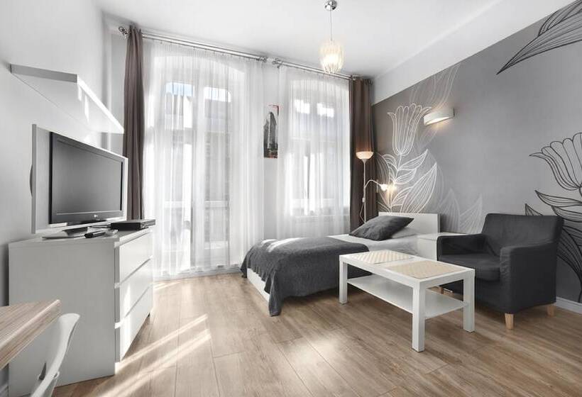 带1个卧室的公寓, Apartamenty Pomarańczarnia