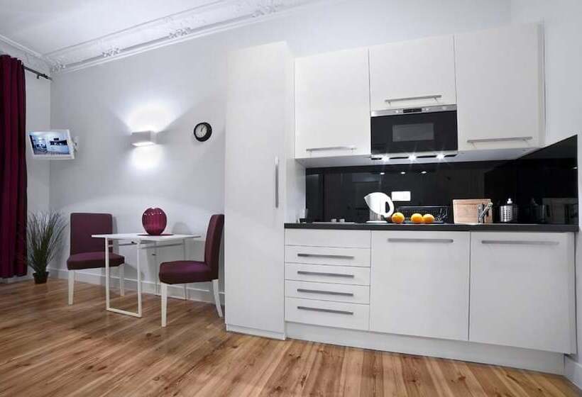 آپارتمان 1 خوابه, Apartamenty Pomarańczarnia