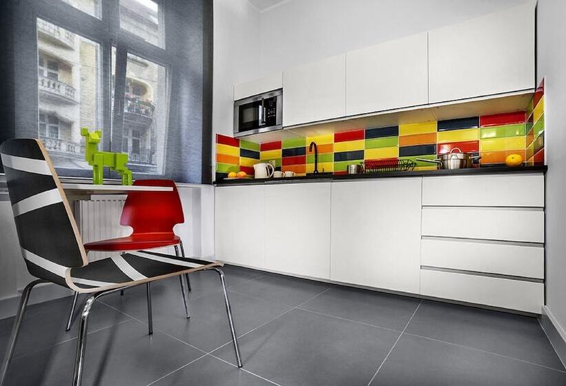 带1个卧室的公寓, Apartamenty Pomarańczarnia