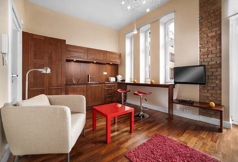 带1个卧室的公寓, Apartamenty Pomarańczarnia