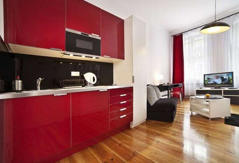 带1个卧室的公寓, Apartamenty Pomarańczarnia