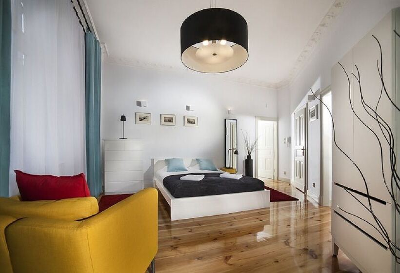 带1个卧室的豪华公寓, Apartamenty Pomarańczarnia