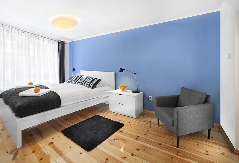 带1个卧室的豪华公寓, Apartamenty Pomarańczarnia