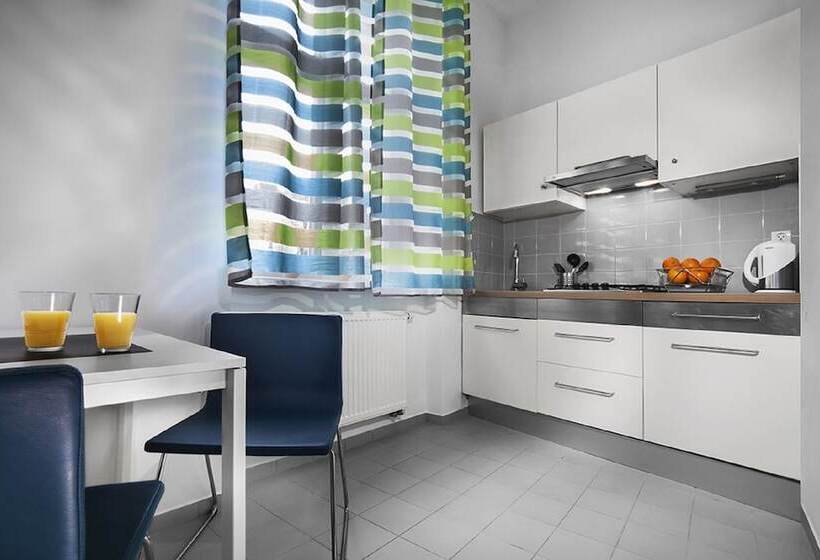 带1个卧室的豪华公寓, Apartamenty Pomarańczarnia