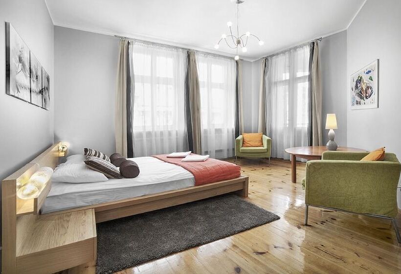 带1个卧室的豪华公寓, Apartamenty Pomarańczarnia