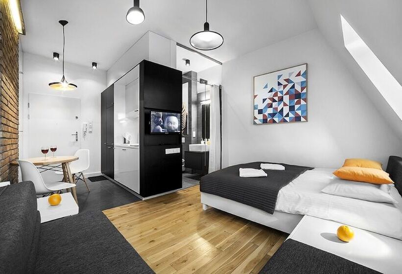 带1个卧室的公寓, Apartamenty Pomarańczarnia