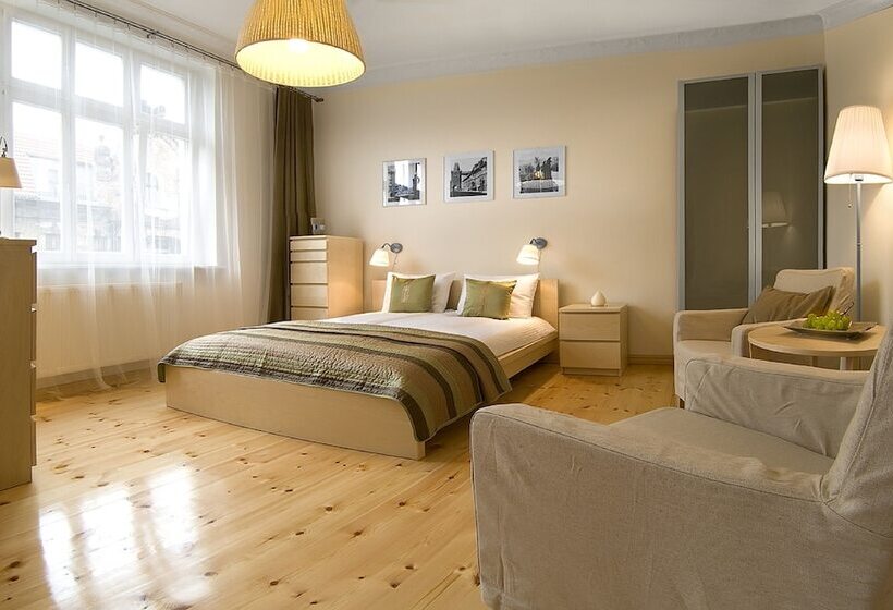 带1个卧室的公寓, Apartamenty Pomarańczarnia