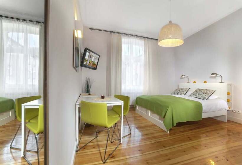 آپارتمان 1 خوابه, Apartamenty Pomarańczarnia