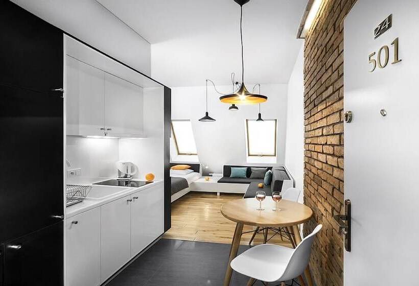 带1个卧室的公寓, Apartamenty Pomarańczarnia