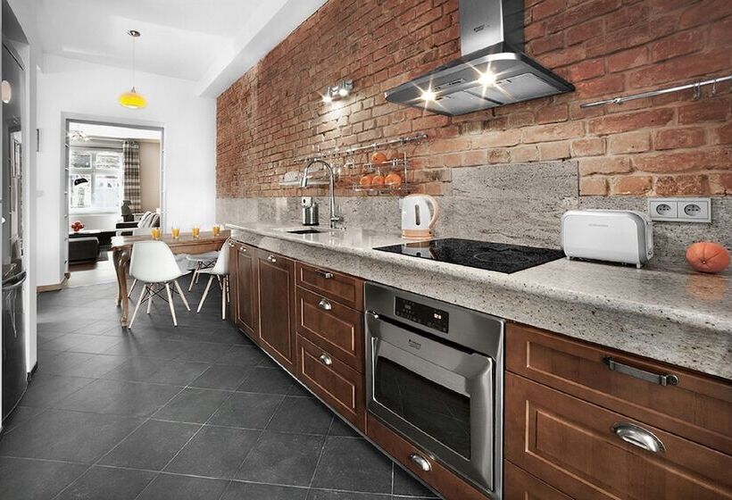 带1个卧室的豪华公寓, Apartamenty Pomarańczarnia