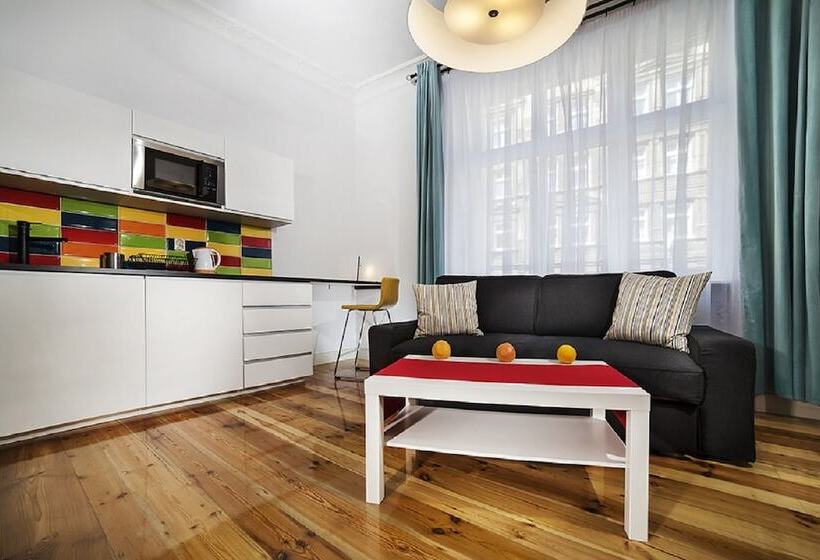 آپارتمان لوکس 1 خوابه, Apartamenty Pomarańczarnia