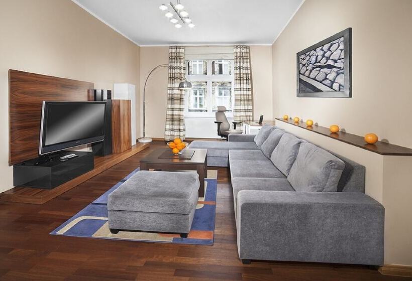 带1个卧室的豪华公寓, Apartamenty Pomarańczarnia