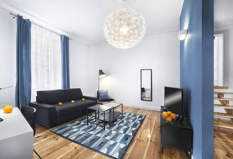 带1个卧室的豪华公寓, Apartamenty Pomarańczarnia