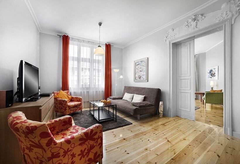 带1个卧室的豪华公寓, Apartamenty Pomarańczarnia