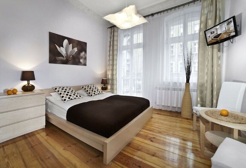 带1个卧室的公寓, Apartamenty Pomarańczarnia
