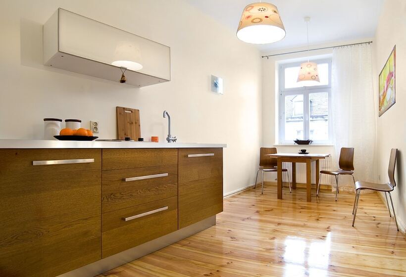 带1个卧室的公寓, Apartamenty Pomarańczarnia