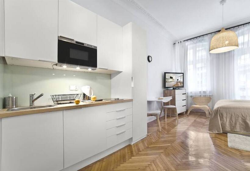 带1个卧室的公寓, Apartamenty Pomarańczarnia