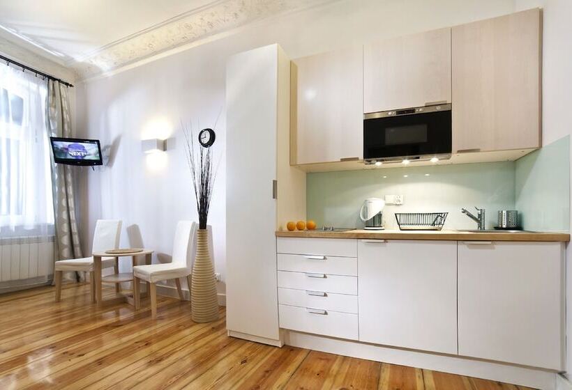 آپارتمان 1 خوابه, Apartamenty Pomarańczarnia