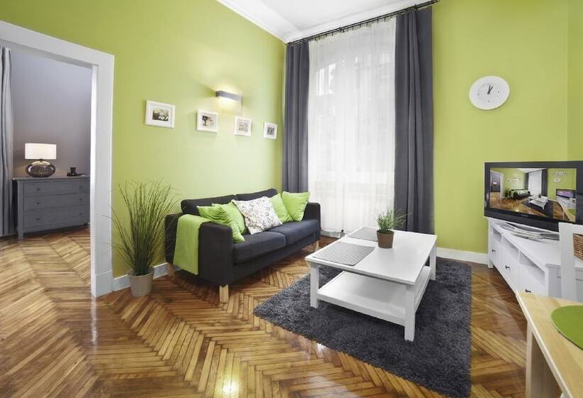 带1个卧室的豪华公寓, Apartamenty Pomarańczarnia