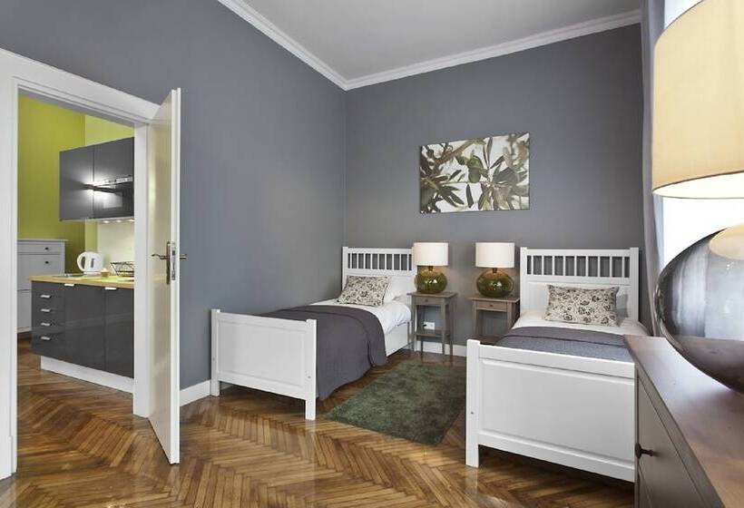 带1个卧室的豪华公寓, Apartamenty Pomarańczarnia