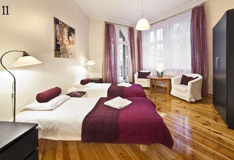 带1个卧室的豪华公寓, Apartamenty Pomarańczarnia