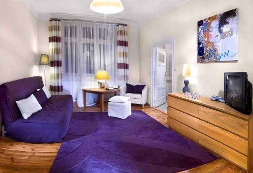 带1个卧室的豪华公寓, Apartamenty Pomarańczarnia