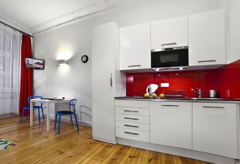 آپارتمان 1 خوابه, Apartamenty Pomarańczarnia
